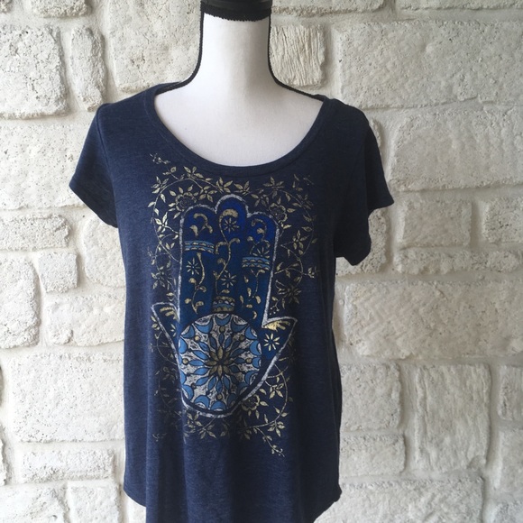 Lucky Brand Tee Shirt / Size Medium - Picture 2 of 4